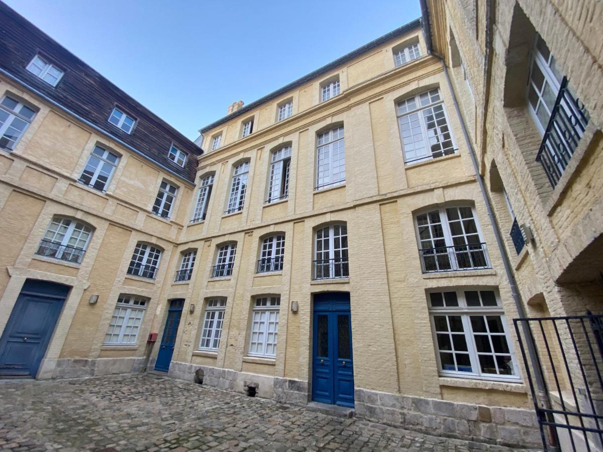 Le Panorama De La Vicomte Daire Dieppe Dış mekan fotoğraf
